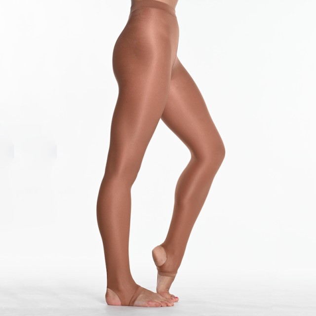 Latin Glanspanty met Stirrup Voet mt L
