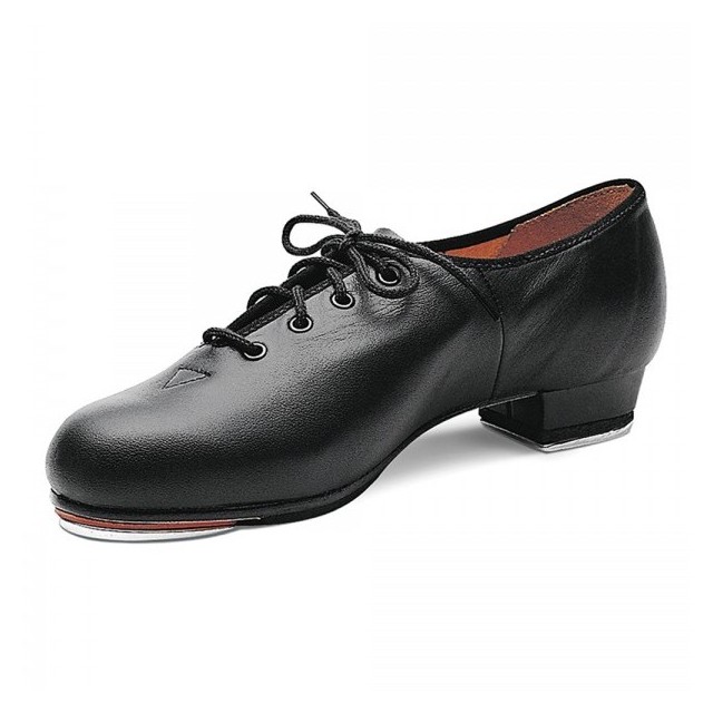 Bloch S0301L jazz tapschoenen voor dames zwart leer