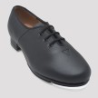 Bloch S0301L jazz tapschoenen voor dames zwart leer flexibel