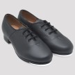 Bloch S0301L jazz tapschoenen voor dames zwart leer tapijzers 
