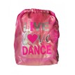 Papillon Rugtasje Holografisch Roze 