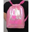 Papillon Rugtasje Holografisch Roze 
