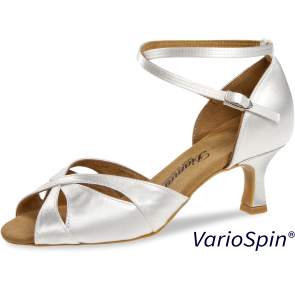 Diamant Dames Latin Dansschoenen 141-077-092-Y met VarioSpin zool