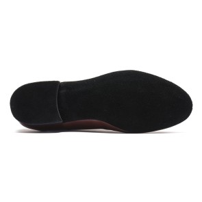 Rumpf Miguel Pecan heren Dansschoenen zool