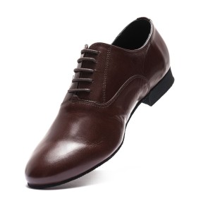 Rumpf Miguel Pecan heren Dansschoenen 