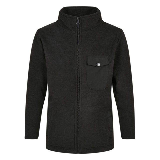 Urban Classics UCK3119 Boys Polar Fleece Trainingsjack voor Kinderen