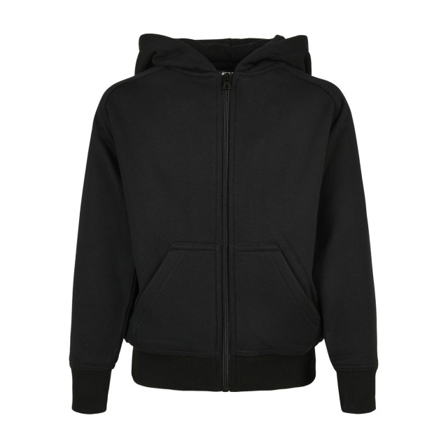 Urban Classics UCK014C Meisjes en Jongens Hoodie met rits