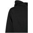 Urban Classics Jongens Hoodie met rits zwart