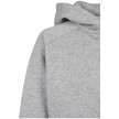 Urban Classics Jongens Hoodie met rits grijs capuschon