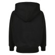 Urban Classics Blanco Hoody voor jongens zwart achter