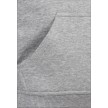 Urban Classics Blanco Hoody voor jongens grijs zak