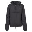 Urban Classics Basic pullover-jas voor meisjes zwart