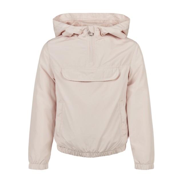 Urban Classics UCK2013 Basic pullover-jas voor meisjes