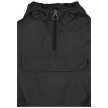 Urban Classics Basic pullover-jas voor meisjes zwart