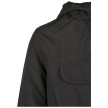 Urban Classics Basic pullover-jas voor meisjes zwart