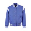 Urban Classics UCK2618 Meisjes College Jack purpleday/white