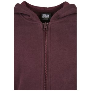 Urban Classics UCK1075 Parka voor meisjes ritssluiting