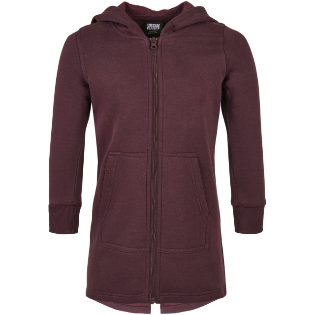 Urban Classics UCK1075 Parka voor meisjes voorkant