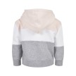 Classics Oversized Driekleurige Hoodie voor meisjes
