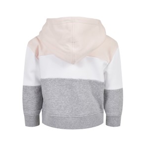 Classics Oversized Driekleurige Hoodie voor meisjes