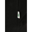 Urban Classics UCK2984 Hoodie voor Meisjes biologisch katoen zwart