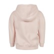 Urban Classics UCK2984 Hoodie voor Meisjes lichtroze achterkant