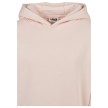 Urban Classics UCK2984 Hoodie voor Meisjes lichtroze capuchon