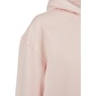Urban Classics UCK2984 Hoodie voor Meisjes lichtroze mouw