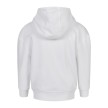 Urban Classics UCK2984 Hoodie voor Meisjes wit achterkant