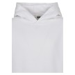 Urban Classics UCK2984 Hoodie voor Meisjes wit capuchon