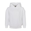 Urban Classics UCK2984 Hoodie voor Meisjes wit voorkant