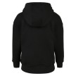 Urban Classics UCK2984 Hoodie voor Meisjes Zwart achterkant