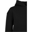 Urban Classics UCK2984 Hoodie voor Meisjes zwart mouw