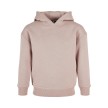 Urban Classics UCK1524 Hoodie voor Meisjes Zalmroze