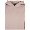 Urban Classics UCK1524 Hoodie voor Meisjes Zalmroze
