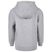Urban Classics UCK1524 Hoodie voor Meisjes grijs achterkant