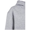 Urban Classics UCK1524 Hoodie voor Meisjes grijs detail