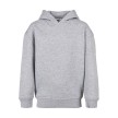Urban Classics UCK1524 Hoodie voor Meisjes grijs voorkant