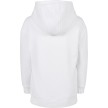 Urban Classics UCK1524 Hoodie voor Meisjes wit achterkant