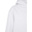 Urban Classics UCK1524 Hoodie voor Meisjes wit classic fit