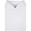 Urban Classics UCK1524 Hoodie voor Meisjes wit met capuchon