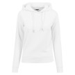 Urban Classics UCK1524 Hoodie voor Meisjes wit voorkant