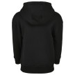 Urban Classics UCK1524 Hoodie voor Meisjes zwart achterkant