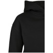 Urban Classics UCK1524 Hoodie voor Meisjes zwart detail