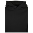 Urban Classics UCK1524 Hoodie voor Meisjes zwart met capuchon