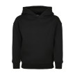 Urban Classics UCK1524 Hoodie voor Meisjes zwart voorkant