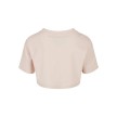 Urban Classics UCK1555 Meisjes T-shirt Kort Kimono roze achter