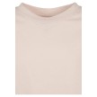 Urban Classics UCK1555 Meisjes T-shirt Kort Kimono roze ronde hals