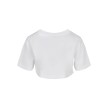 Urban Classics UCK1555 Meisjes T-shirt Kort Kimono wit achter