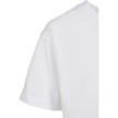 Urban Classics UCK1555 Meisjes T-shirt Kort Kimono wit korte mouw